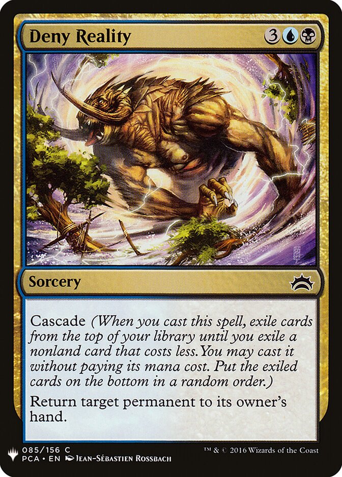 Deny Reality card image