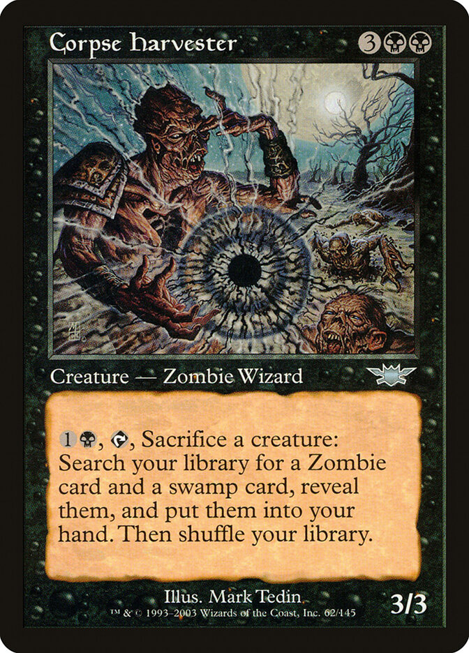 Corpse Harvester card image