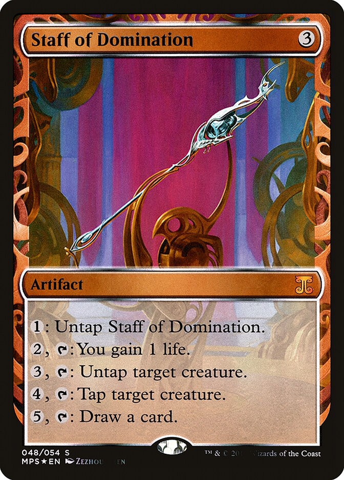 Staff of Domination card image