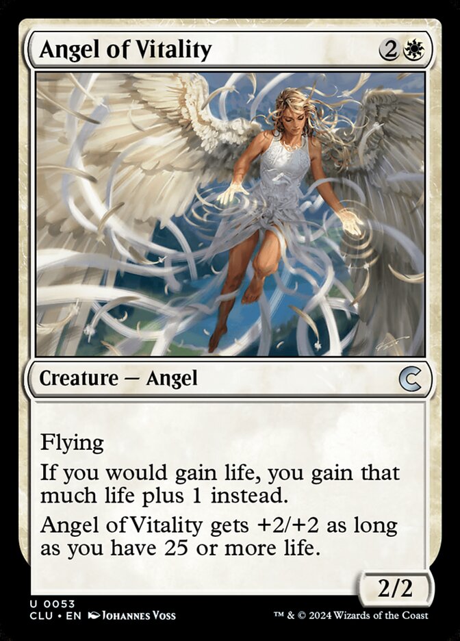 Angel of Vitality card image