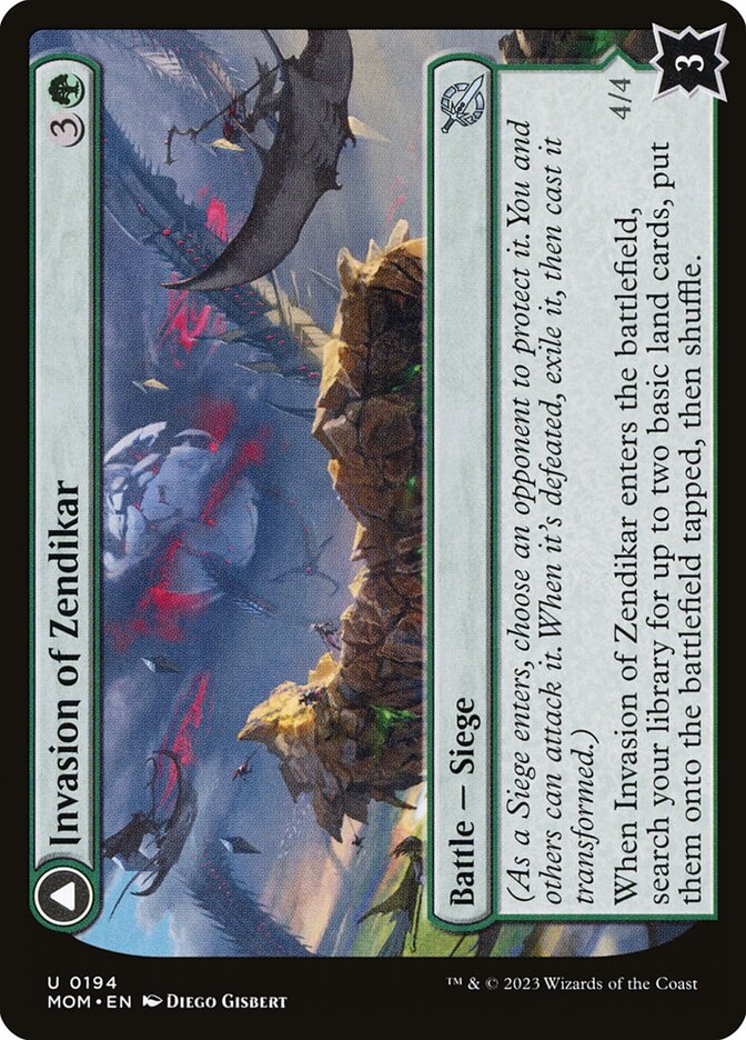 Invasion of Zendikar // Awakened Skyclave card image