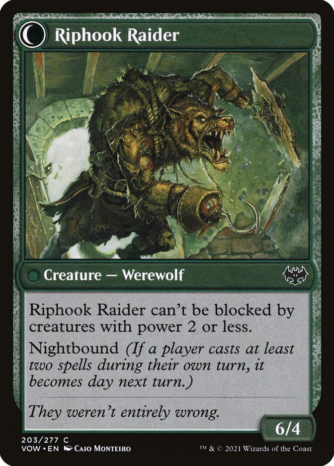 Hookhand Mariner // Riphook Raider card image