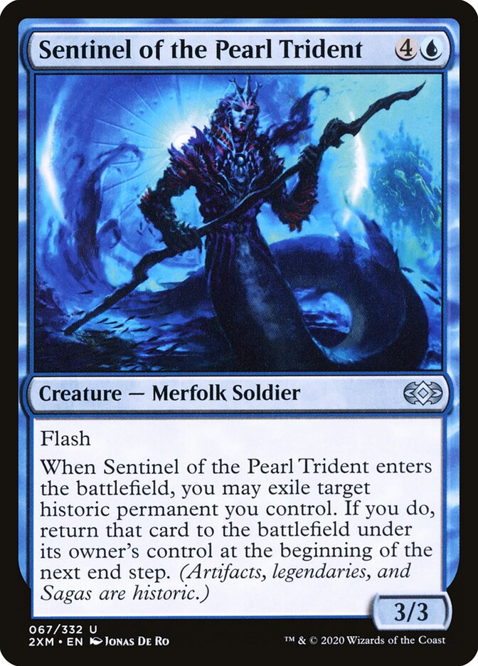 Sentinel of the Pearl Trident card image