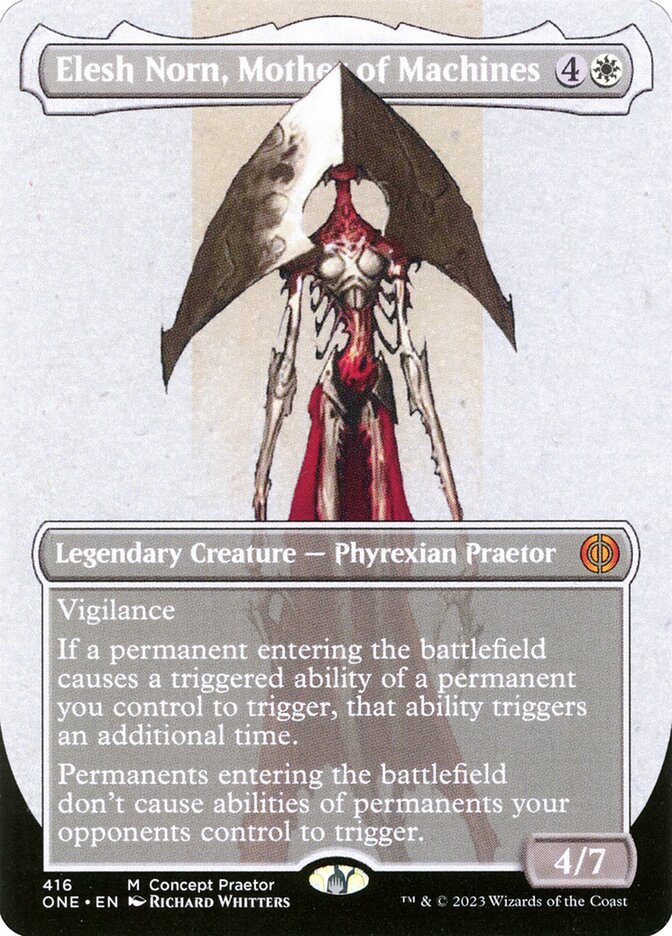 Elesh Norn, Mother of Machines card image