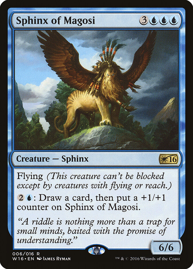Sphinx of Magosi card image