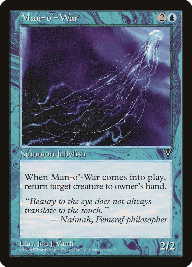 Man-o'-War card image