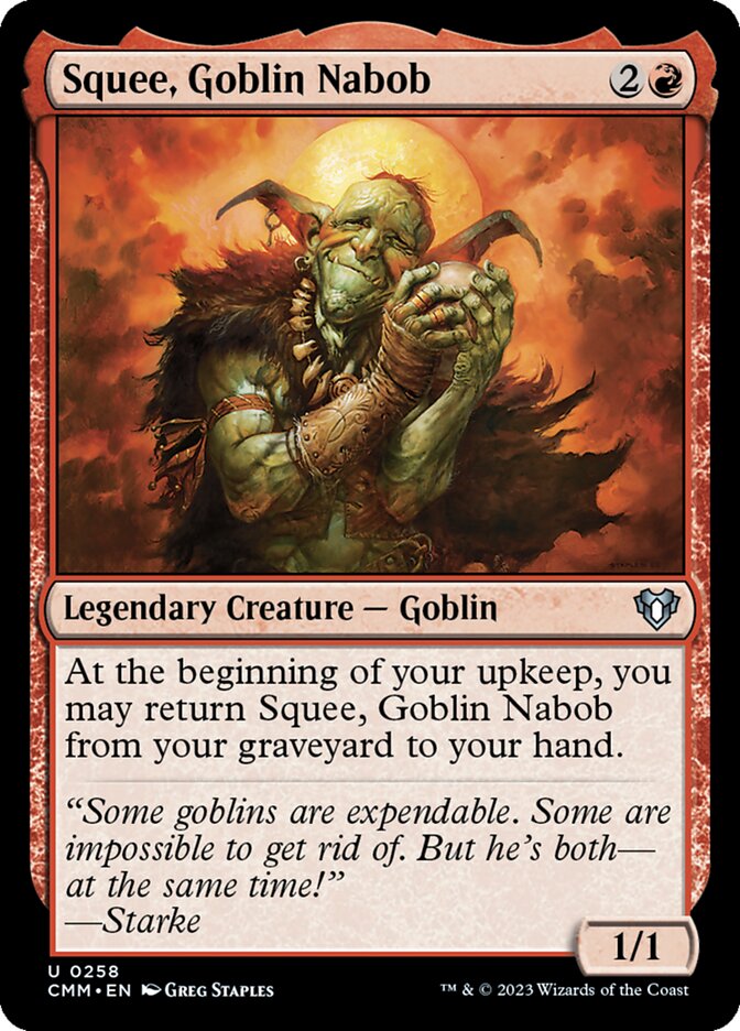 Squee, Goblin Nabob card image