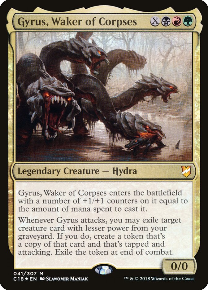 Gyrus, Waker of Corpses card image