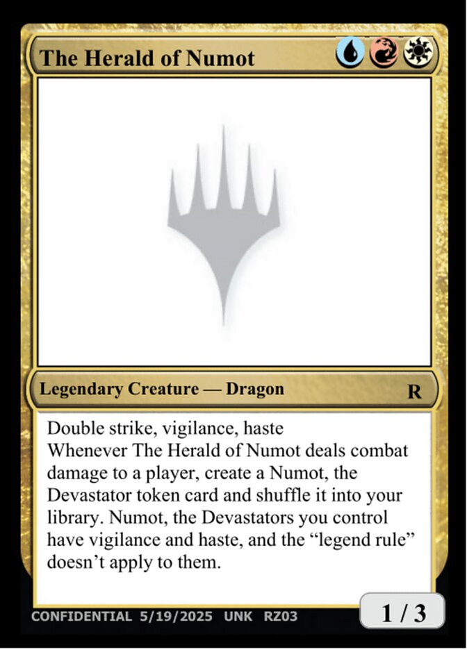 The Herald of Numot card image