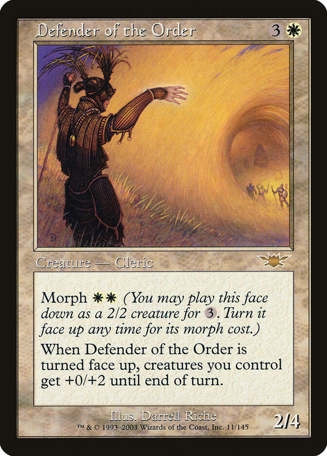 Defender of the Order card image
