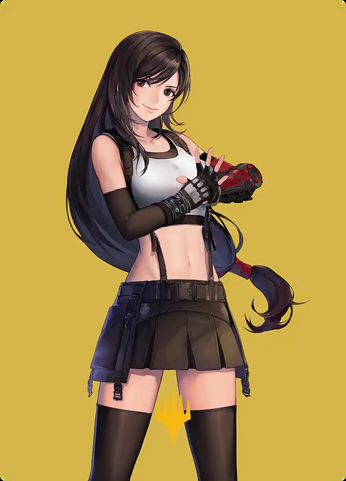 Tifa, Martial Artist // Tifa, Martial Artist card image