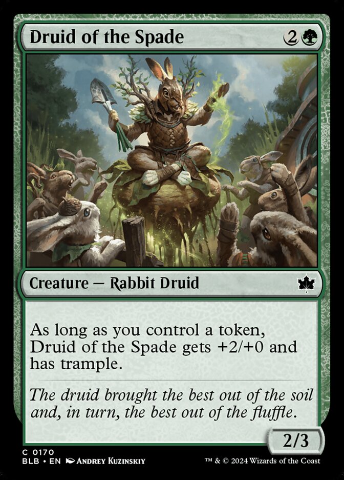 Druid of the Spade card image