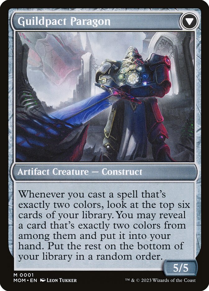Invasion of Ravnica // Guildpact Paragon card image