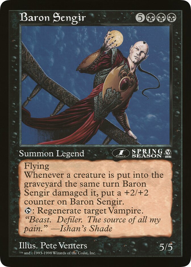 Baron Sengir card image