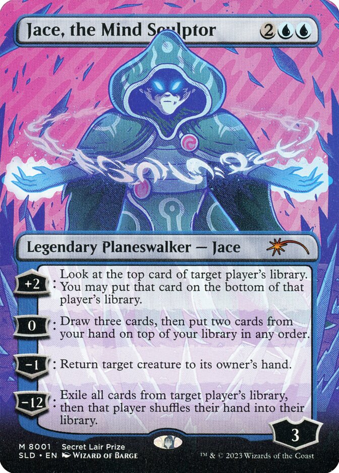 Jace, the Mind Sculptor card image