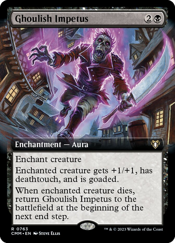 Ghoulish Impetus card image