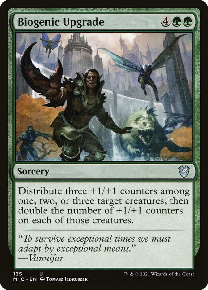 Biogenic Upgrade card image