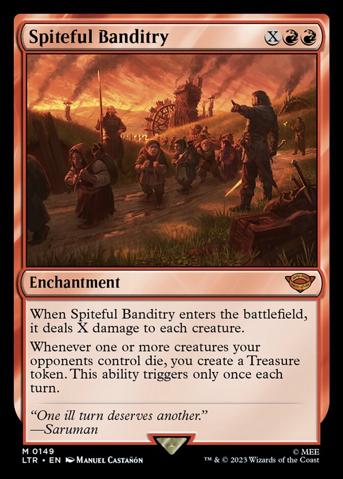 Spiteful Banditry card image