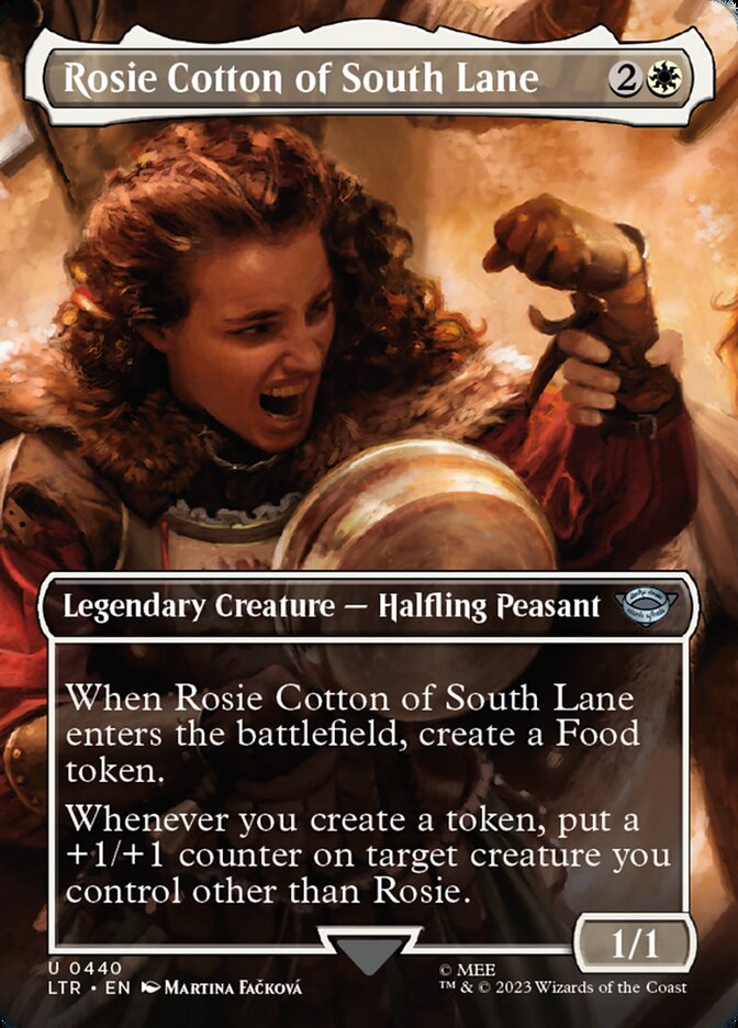 Rosie Cotton of South Lane card image