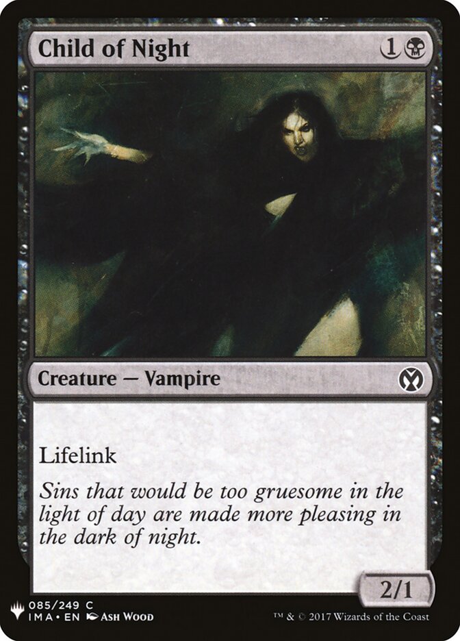 Child of Night card image