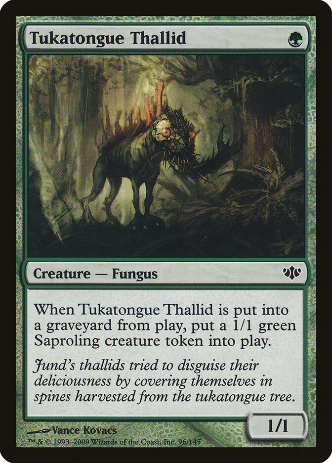 Tukatongue Thallid card image
