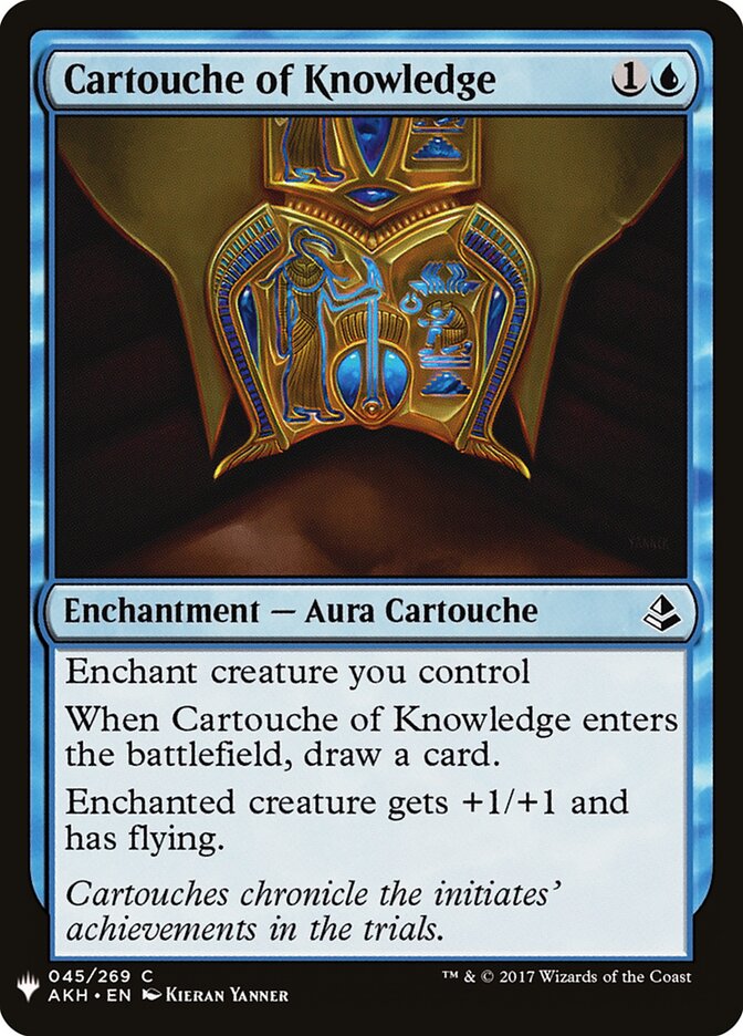 Cartouche of Knowledge card image