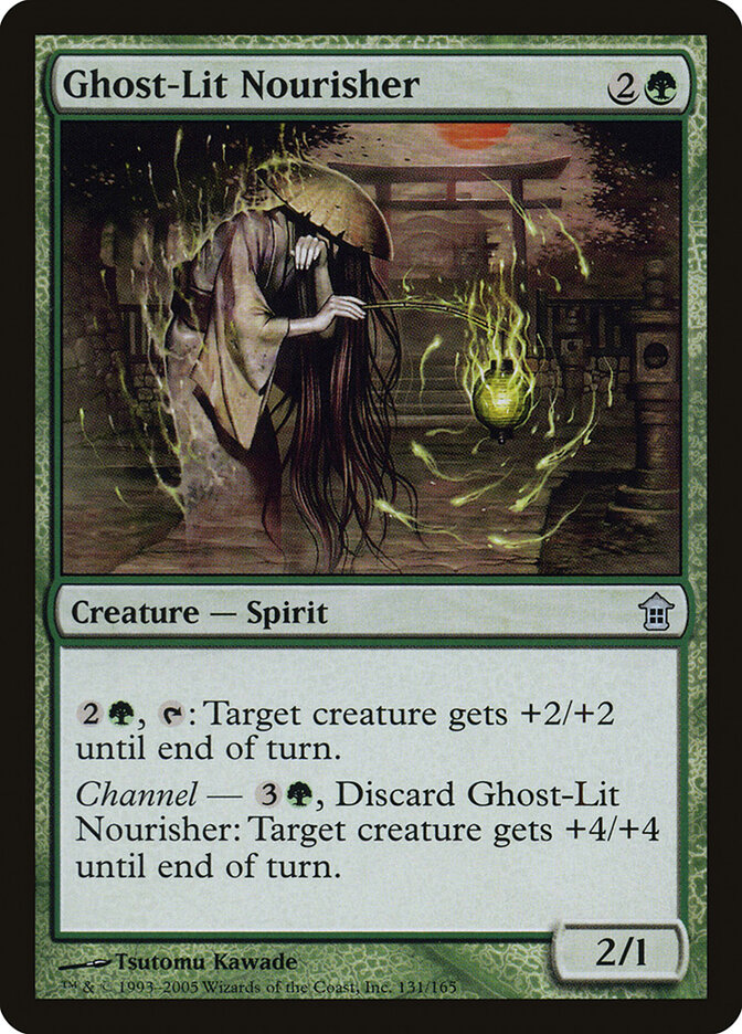 Ghost-Lit Nourisher card image