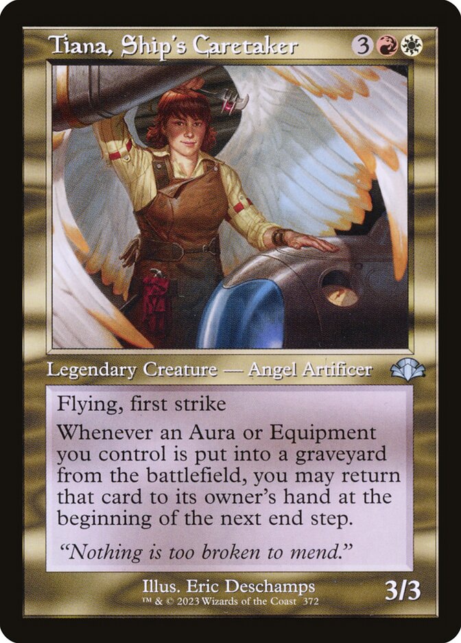 Tiana, Ship's Caretaker card image