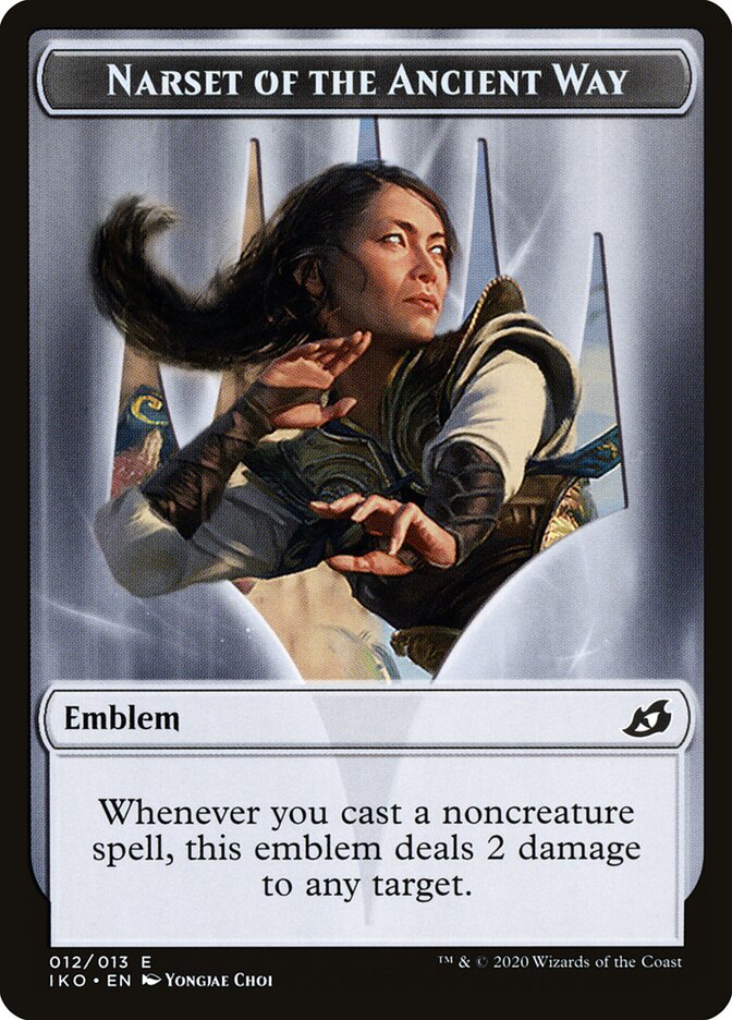 Narset of the Ancient Way Emblem card image