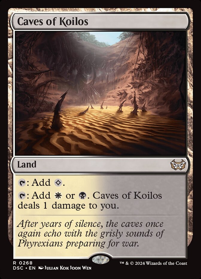 Caves of Koilos card image