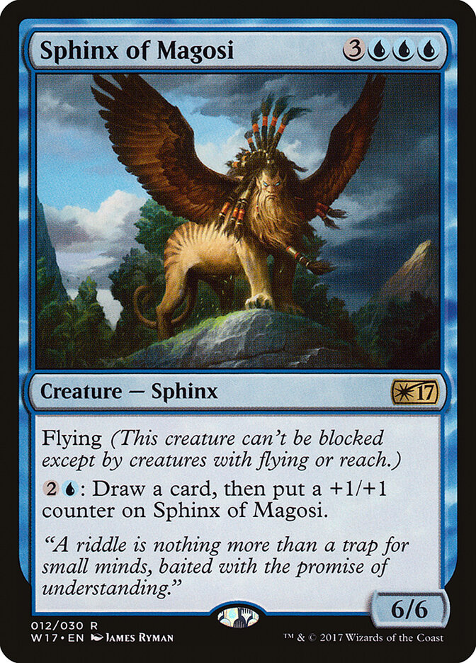 Sphinx of Magosi card image