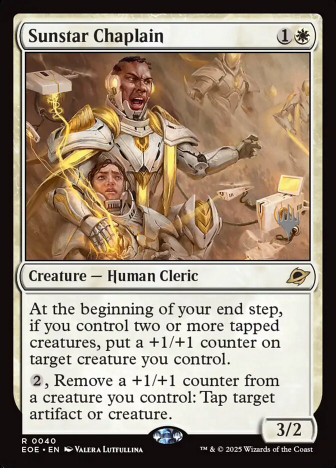 Sunstar Chaplain card image