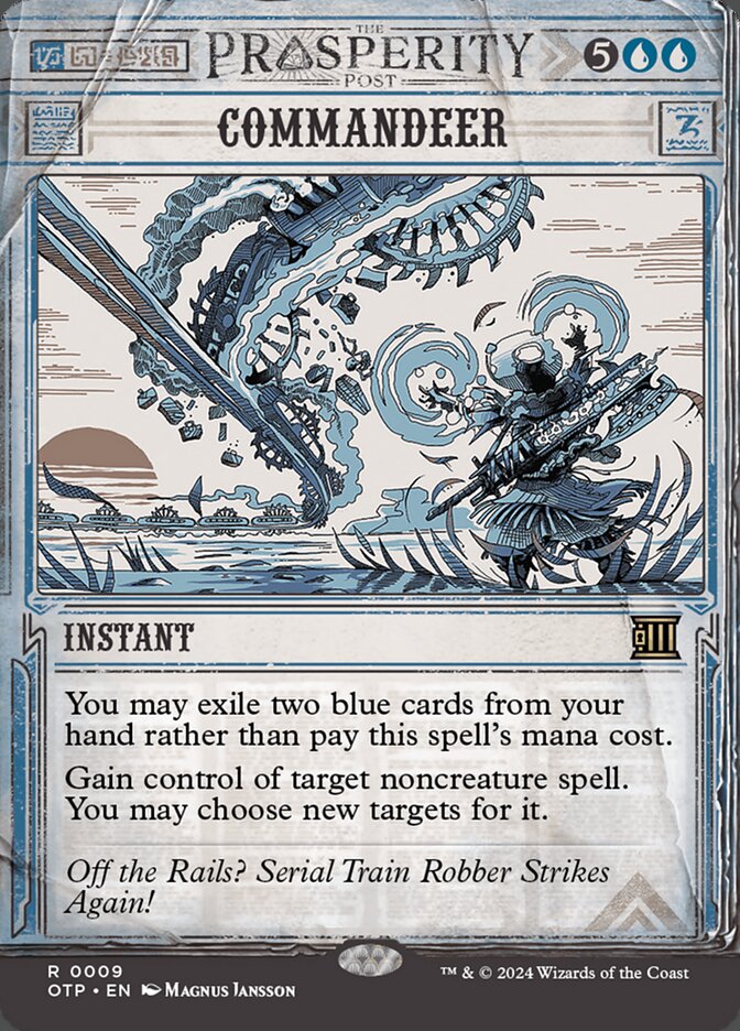 Commandeer card image