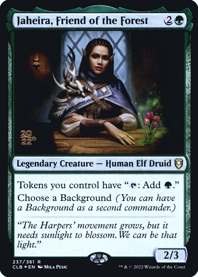 Jaheira, Friend of the Forest card image