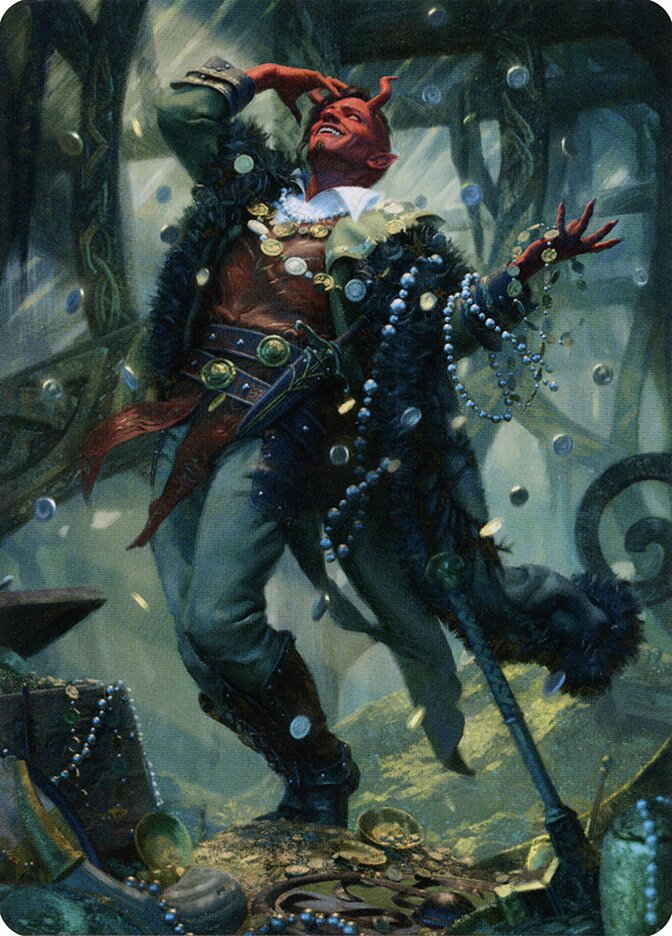Tibalt, Cosmic Impostor // Tibalt, Cosmic Impostor card image