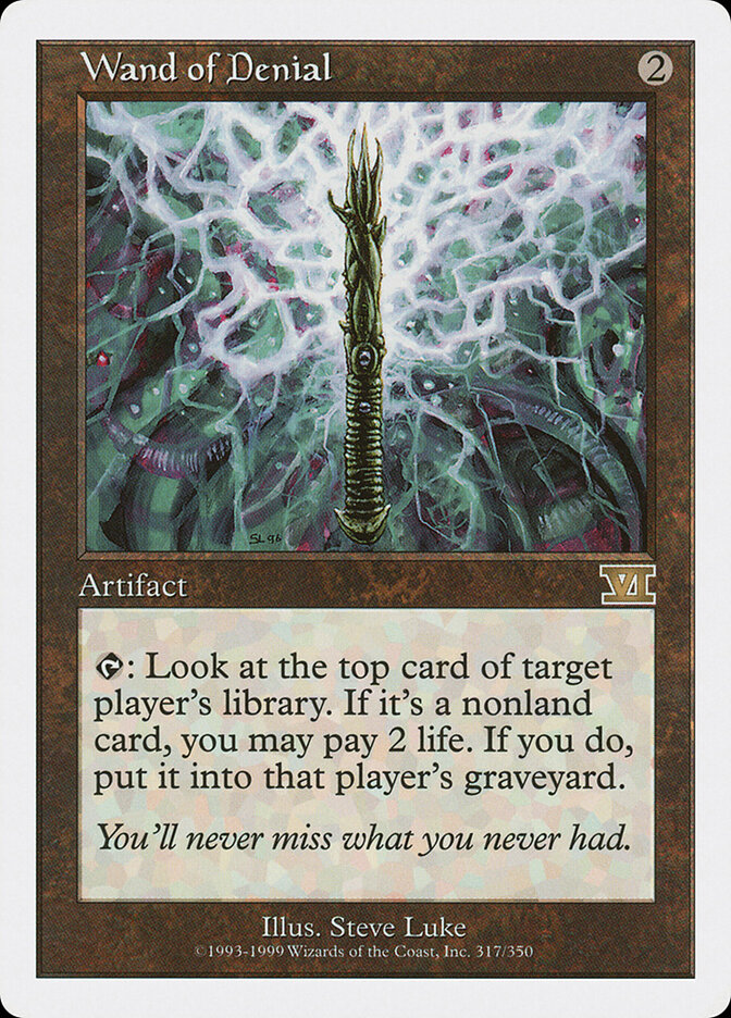 Wand of Denial card image