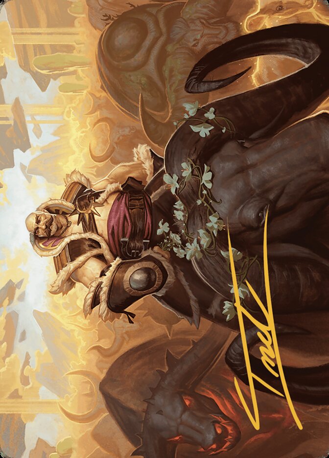 Bruse Tarl, Roving Rancher // Bruse Tarl, Roving Rancher card image