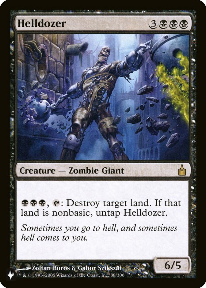 Helldozer card image