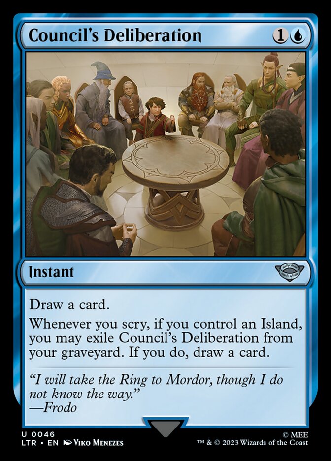 Council's Deliberation card image
