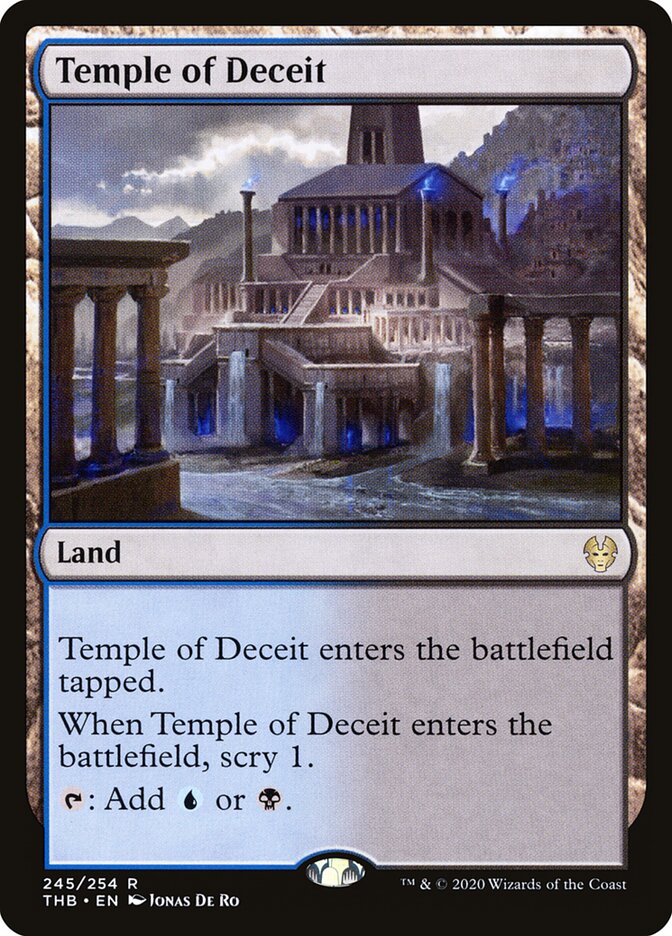 Temple of Deceit card image