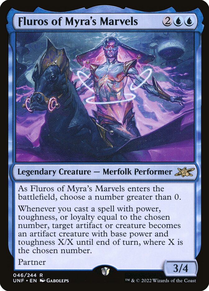 Fluros of Myra's Marvels card image