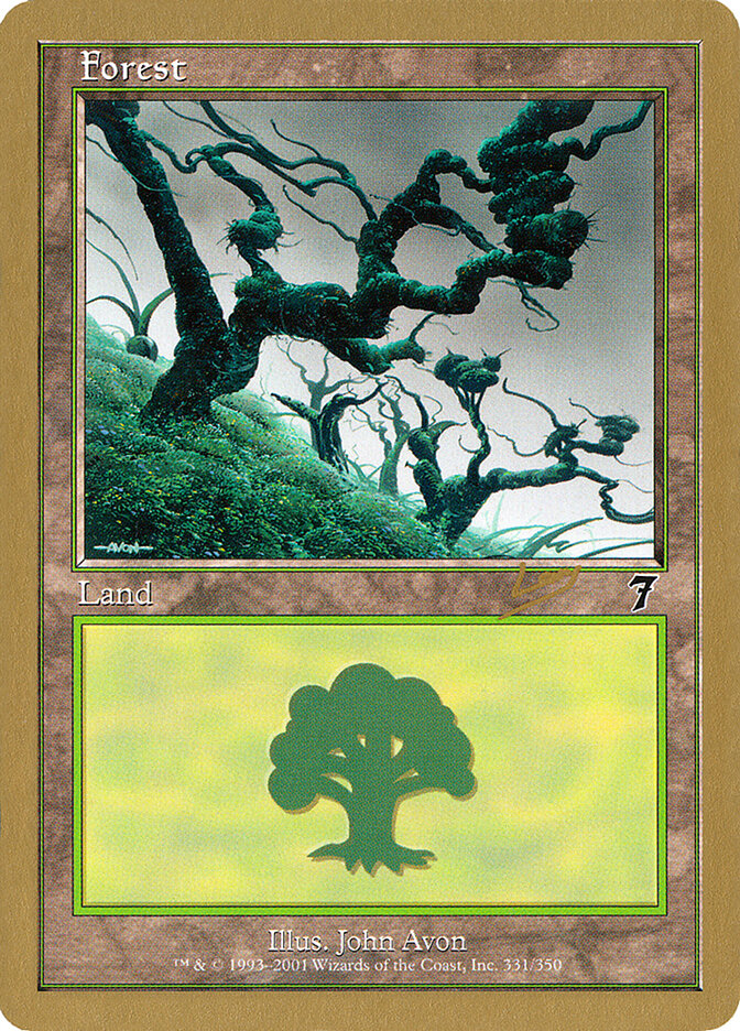 Forest card image