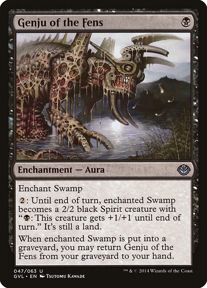 Genju of the Fens card image