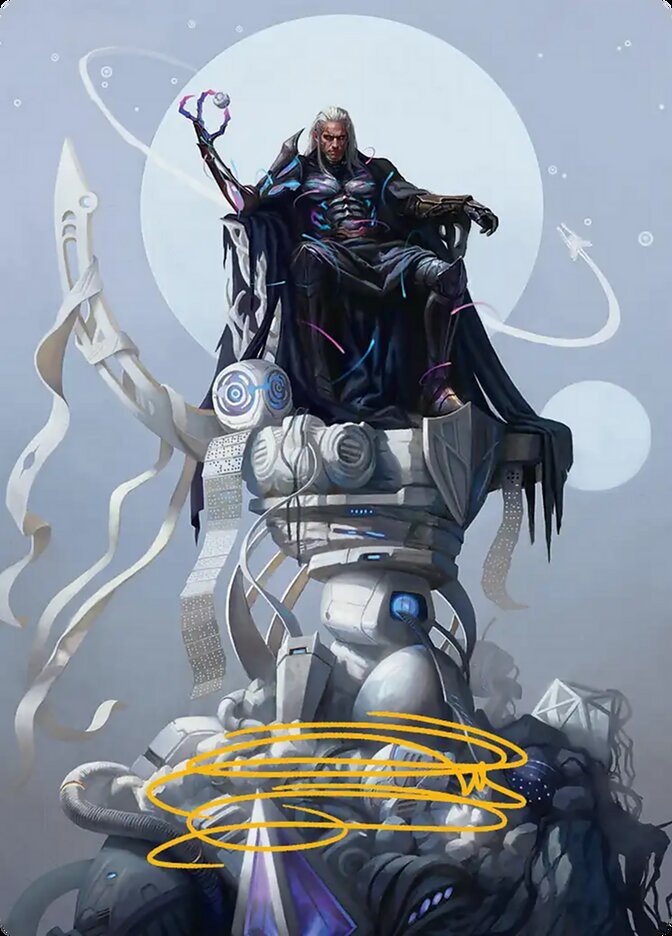 Tezzeret, Cruel Captain // Tezzeret, Cruel Captain card image