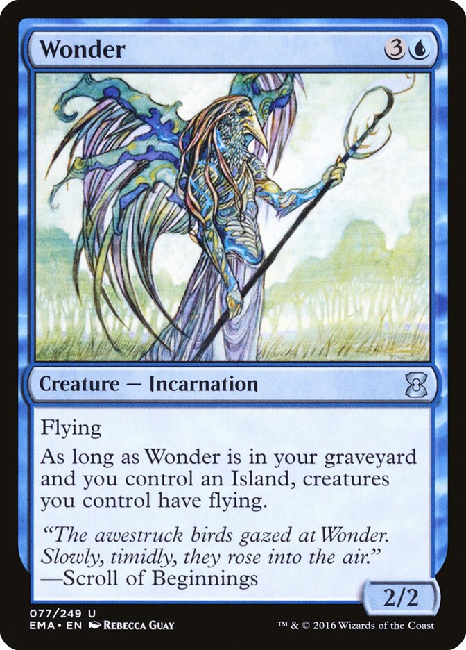 Wonder card image