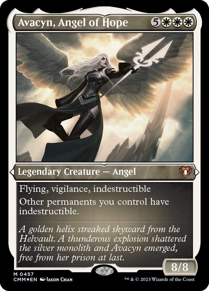 Avacyn, Angel of Hope card image