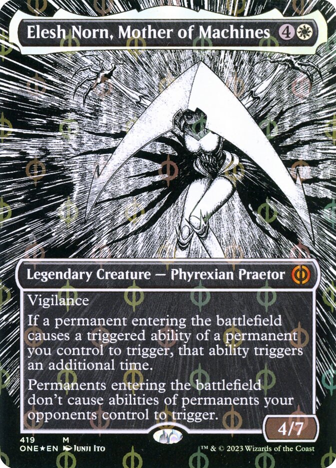 Elesh Norn, Mother of Machines card image