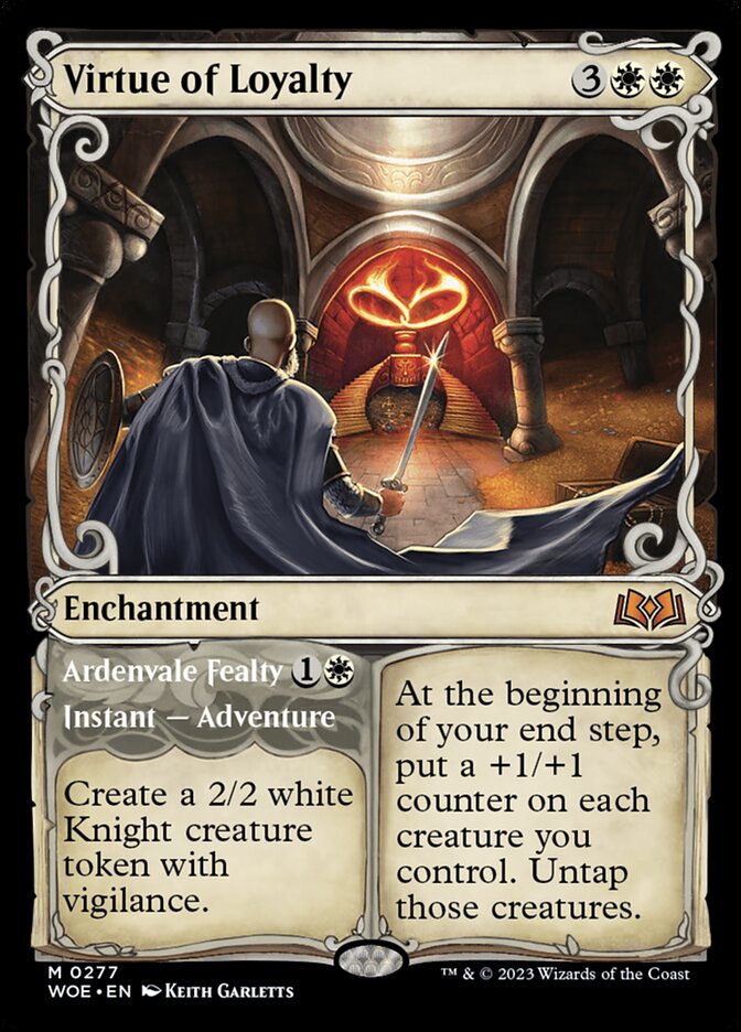 Virtue of Loyalty // Ardenvale Fealty card image