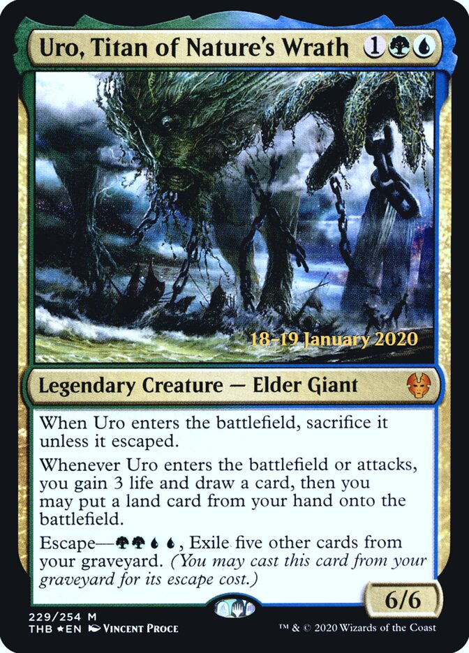 Uro, Titan of Nature's Wrath card image