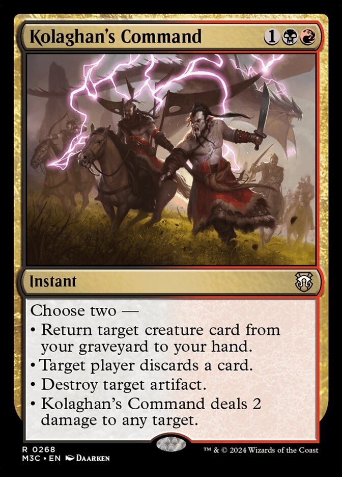 Kolaghan's Command card image